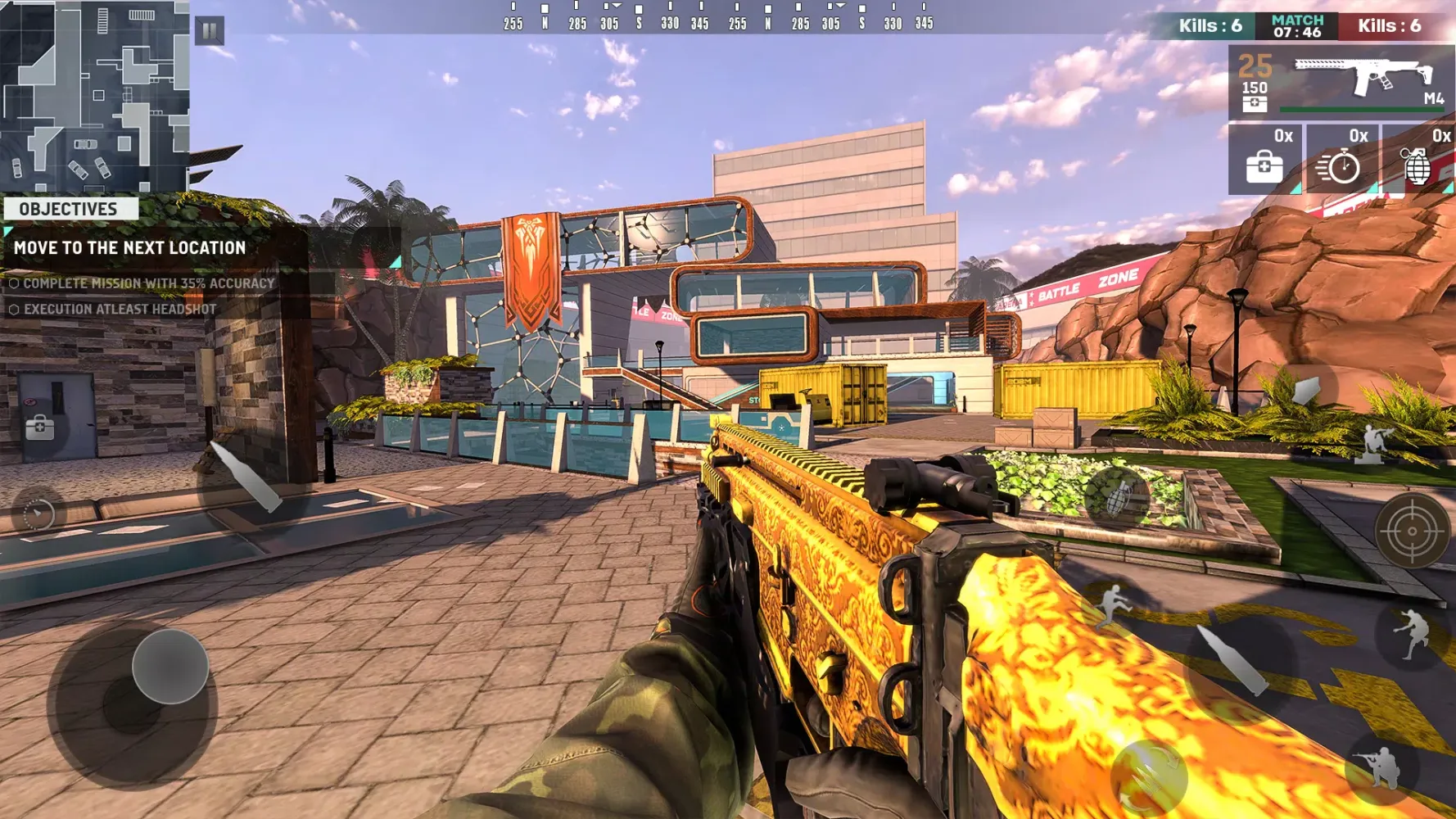 Captures d'écran de BattleZone