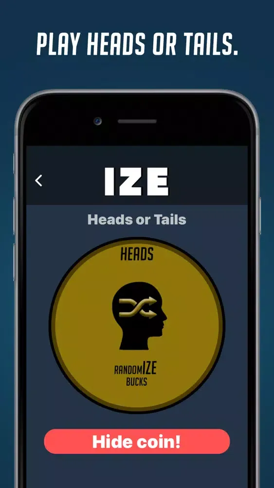 ภาพหน้าจอของ RandomIZE: Randomization Tool