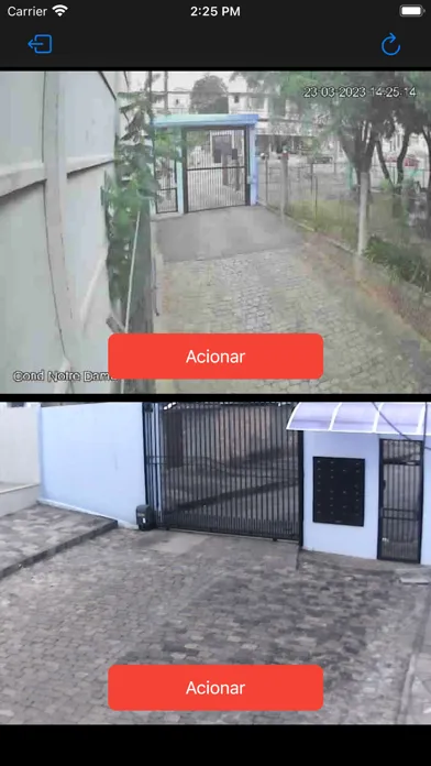 Capturas de tela do Gates ND