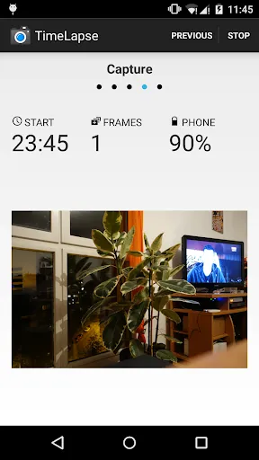 Timelapse - Sony Camera Screenshots