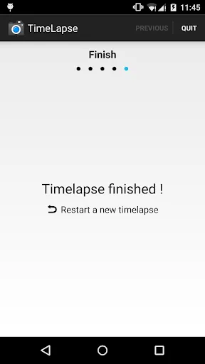 Timelapse - Sony Camera Screenshots