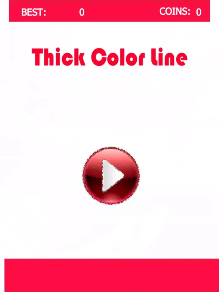 Capturas de tela do Thick Color Line iPad 