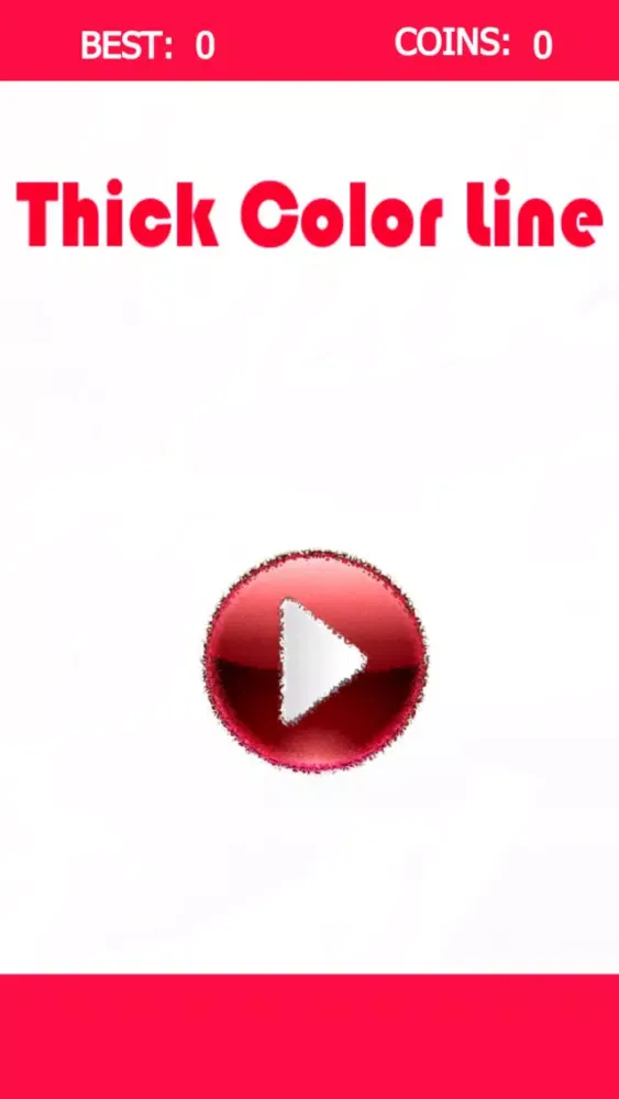 Capturas de tela do Thick Color Line