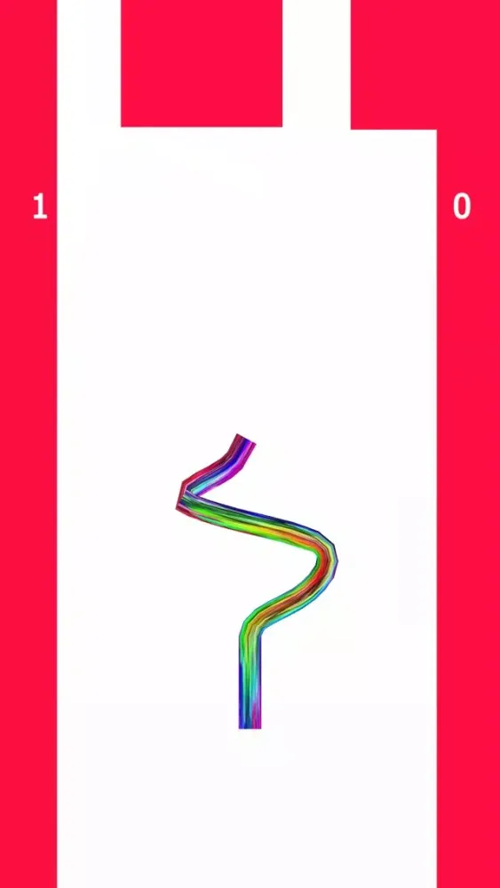 Capturas de tela do Thick Color Line