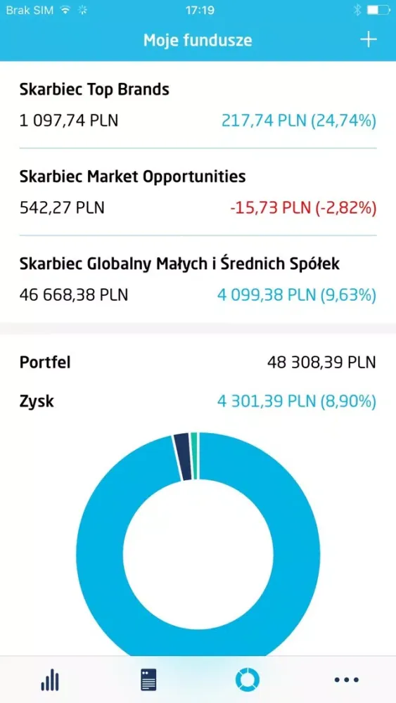 Skarbiec Ekran Görüntüleri
