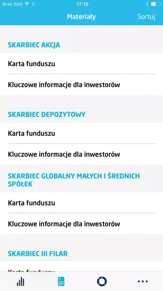 Skarbiec Ekran Görüntüleri