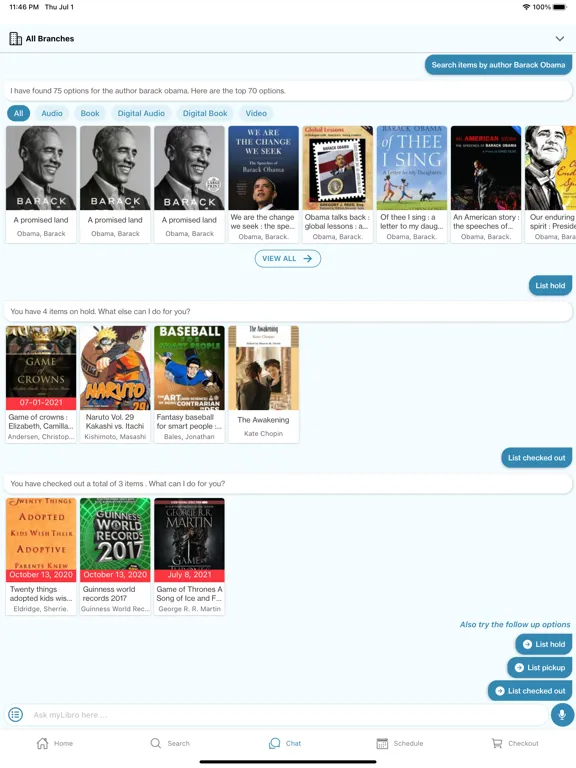 تصاویر myLIBRO iPad 