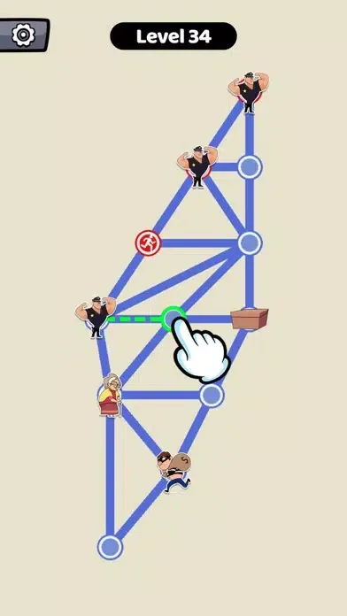Catch The Thief: Tricky Puzzle স্ক্রিনশট