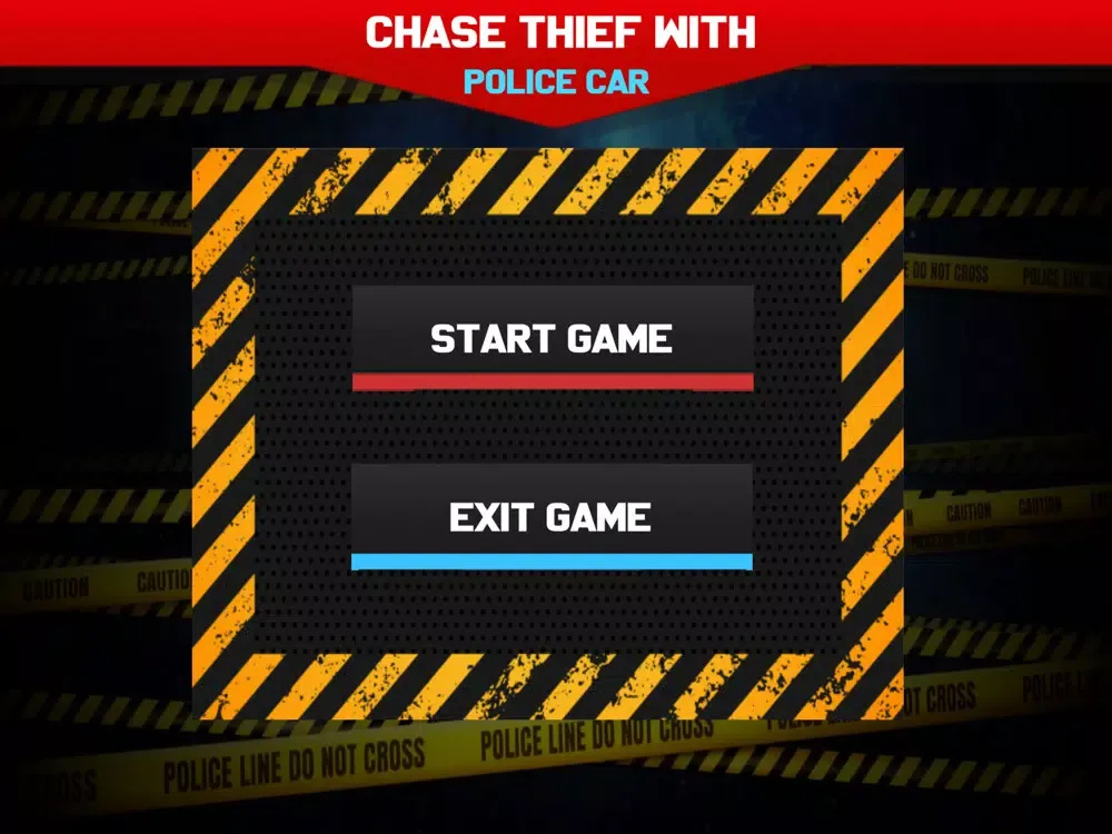 Captures d'écran de Chase Thief with Police Car iPad 