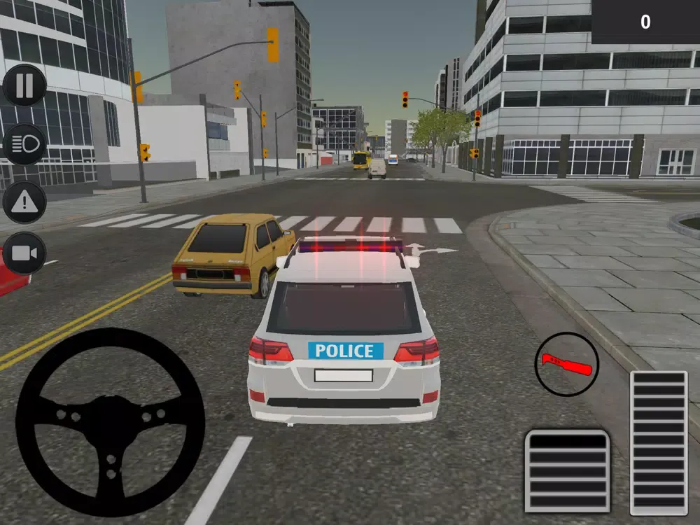 Captures d'écran de Chase Thief with Police Car iPad 