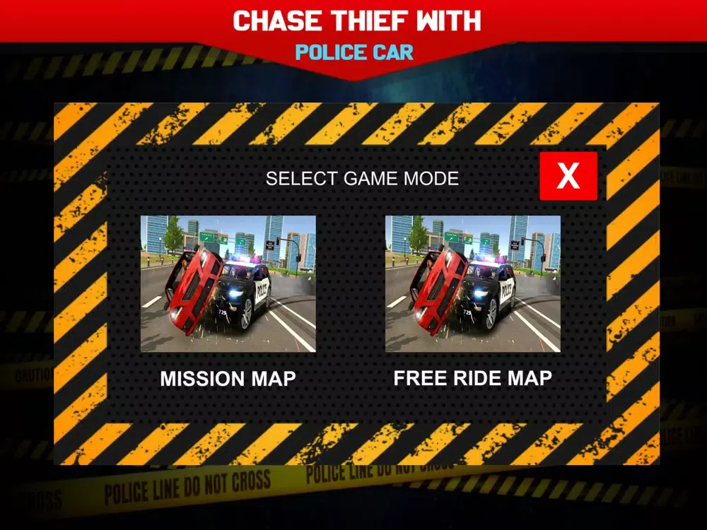 Captures d'écran de Chase Thief with Police Car iPad 