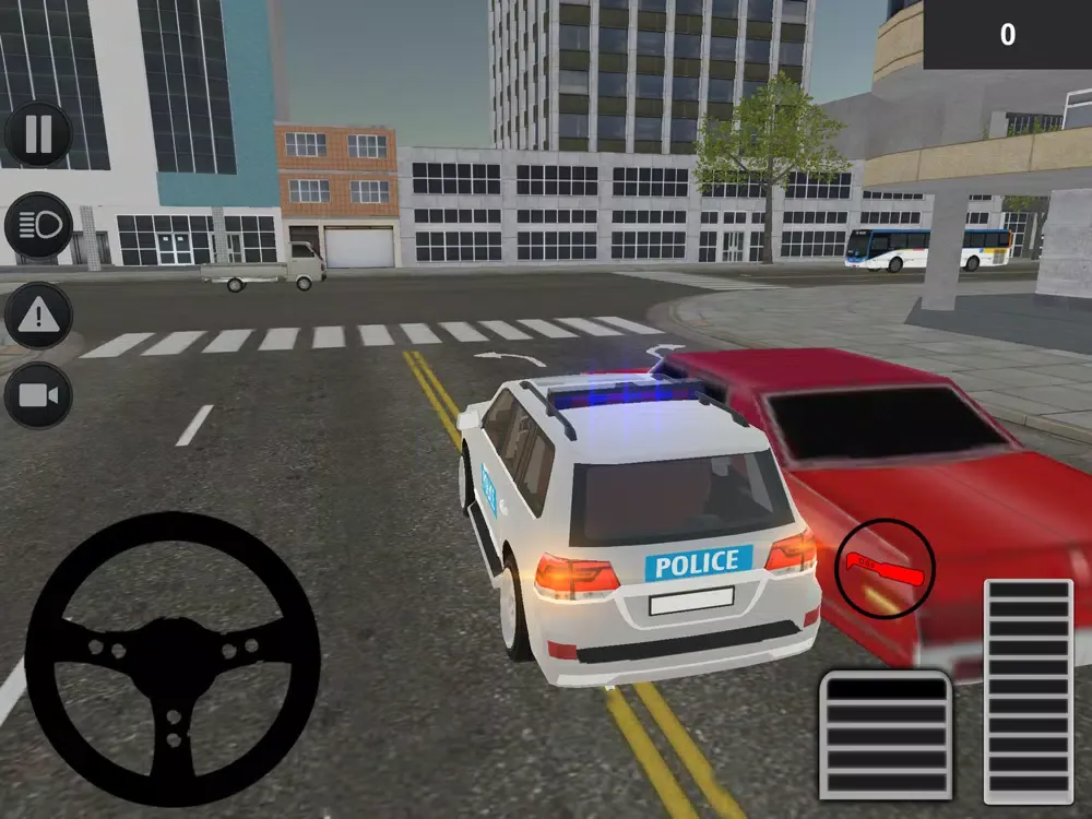 Captures d'écran de Chase Thief with Police Car iPad 