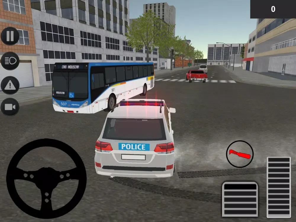 Captures d'écran de Chase Thief with Police Car iPad 