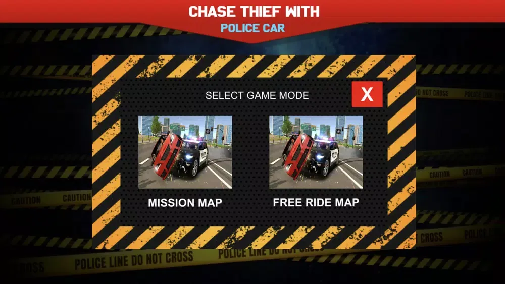 Captures d'écran de Chase Thief with Police Car