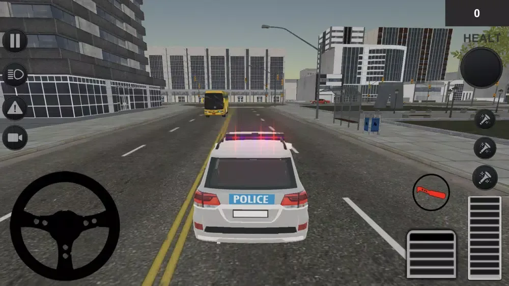 Captures d'écran de Chase Thief with Police Car