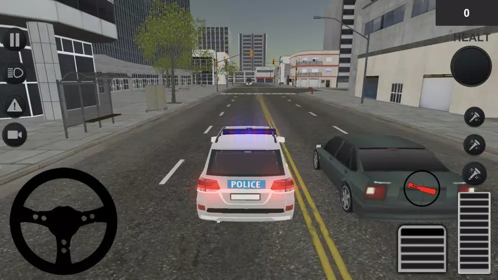 Captures d'écran de Chase Thief with Police Car