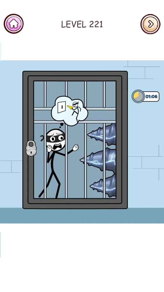 Stick Robber: Brain Puzzle Screenshots
