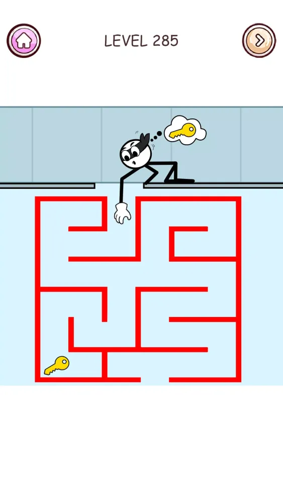 Stick Robber: Brain Puzzle Screenshots