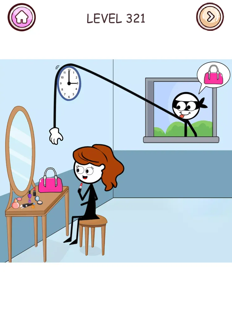 Stick Robber: Brain Puzzle Screenshots
