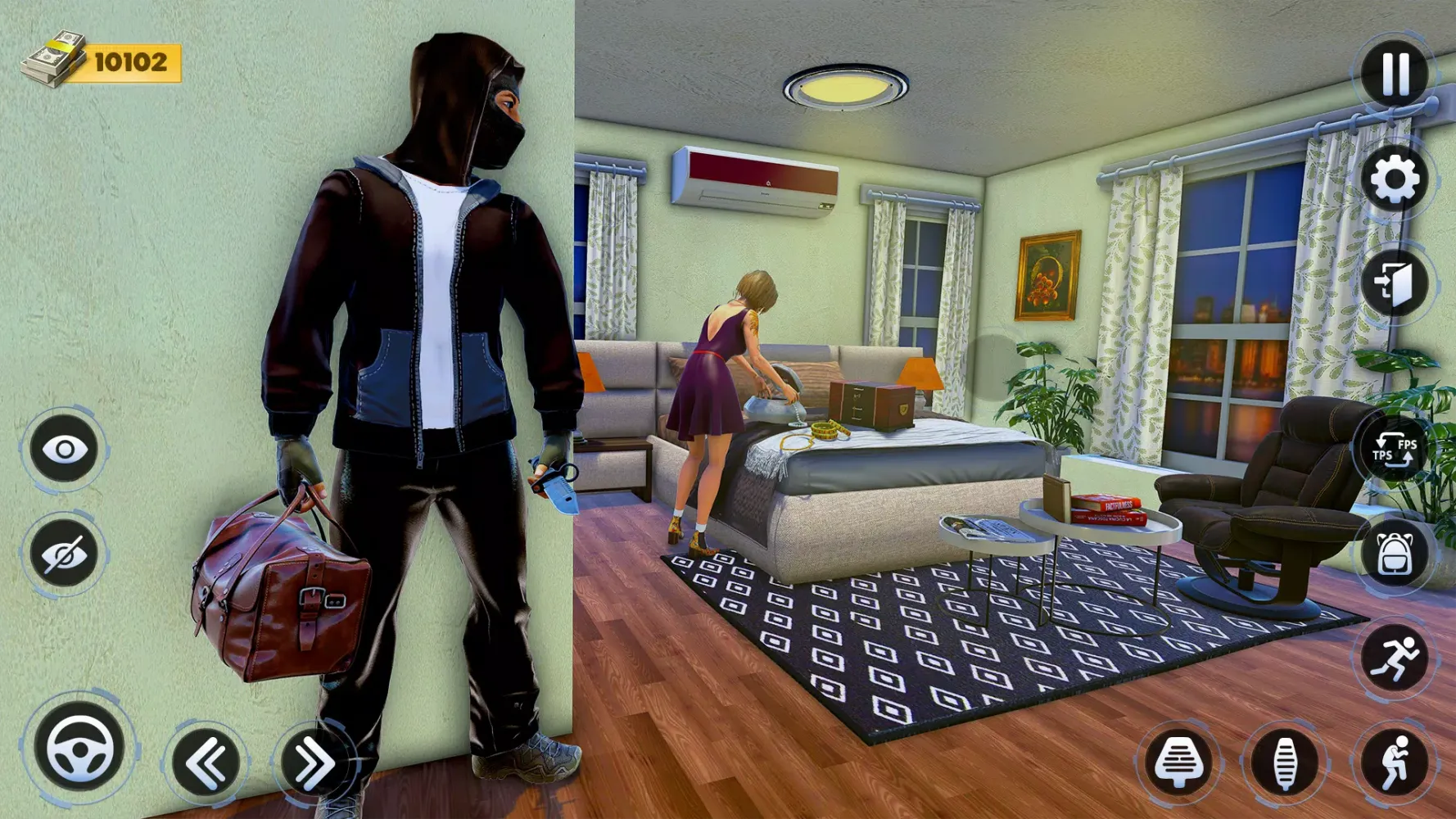 Vegas Robbery Crime City Game Screenshots