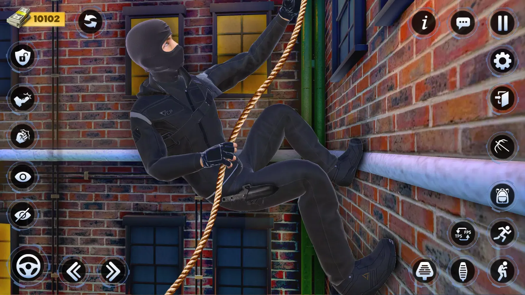 Vegas Robbery Crime City Game Screenshots