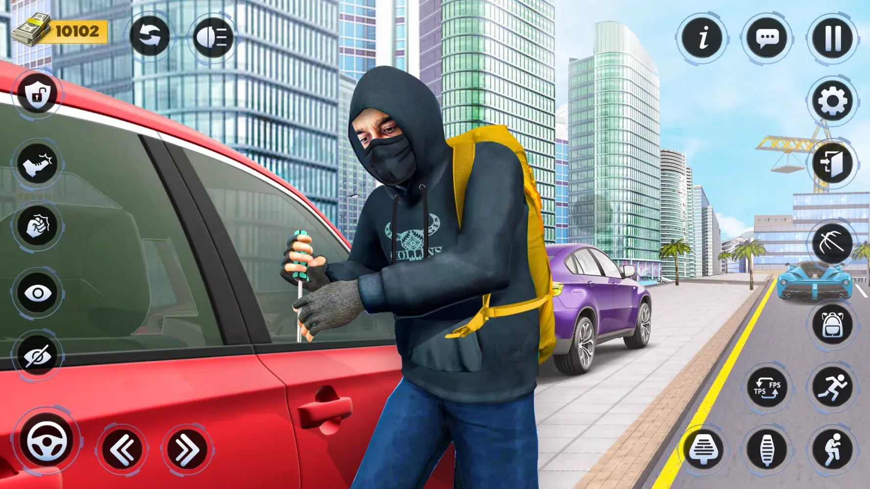 Vegas Robbery Crime City Game Screenshots
