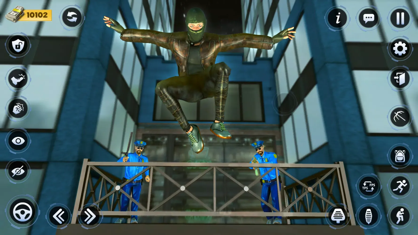 Vegas Robbery Crime City Game Screenshots