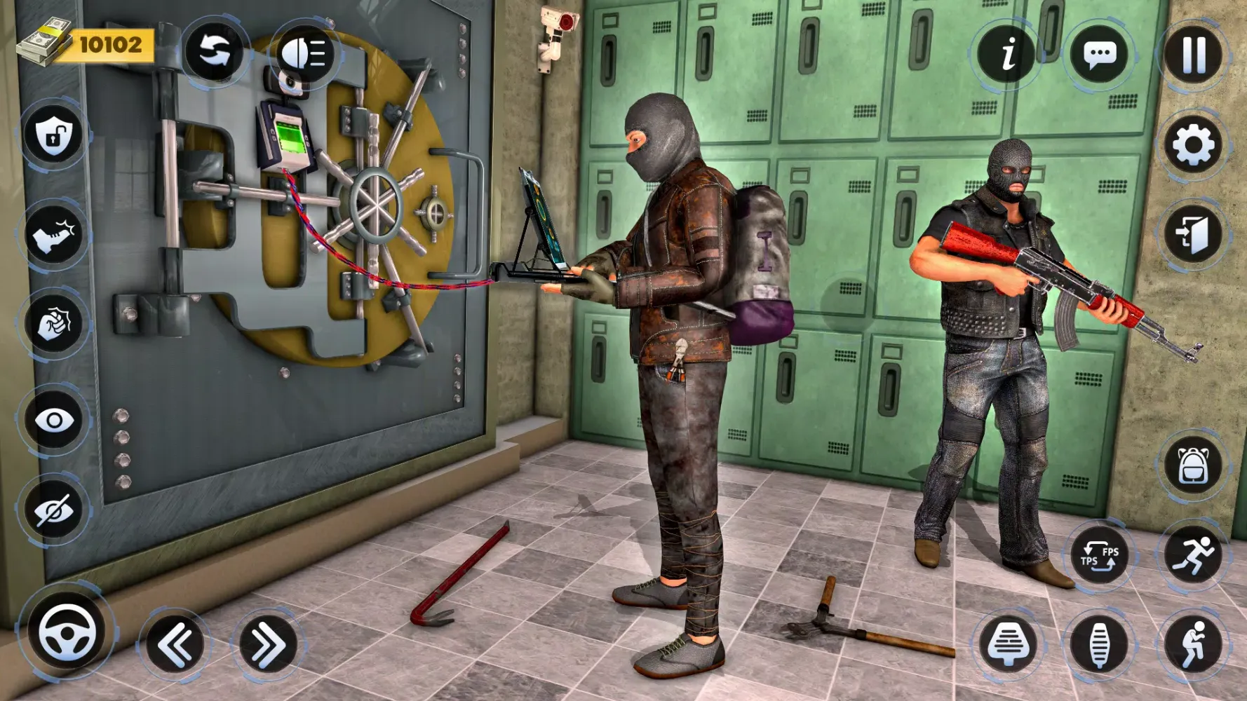 Vegas Robbery Crime City Game Screenshots
