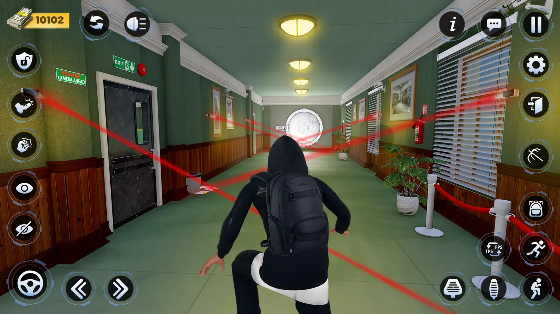 Vegas Robbery Crime City Game Screenshots