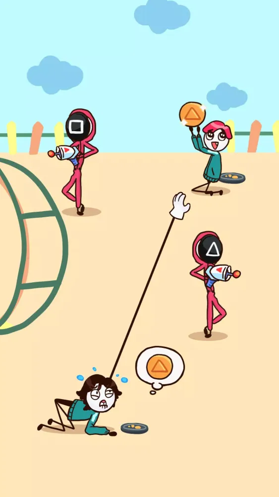 Capturas de tela do Stick Thief