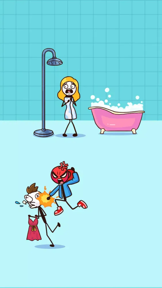 Capturas de tela do Stick Thief