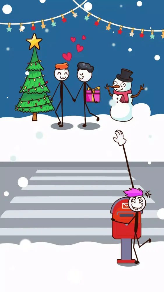 Capturas de tela do Stick Thief