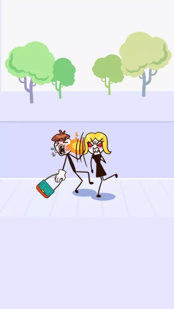 Capturas de tela do Stick Thief