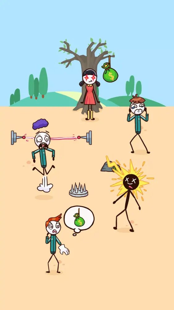Capturas de tela do Stick Thief