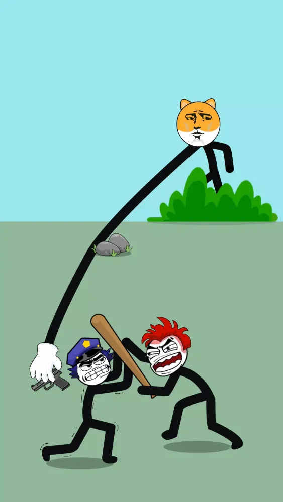 Skybidi Thief: Puzzle Troll Screenshots