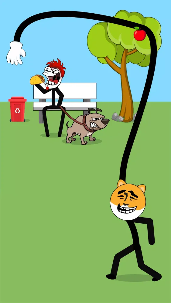 Skybidi Thief: Puzzle Troll Screenshots