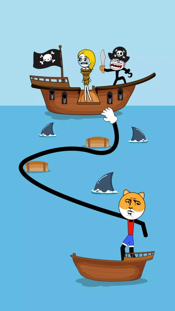 Skybidi Thief: Puzzle Troll Screenshots