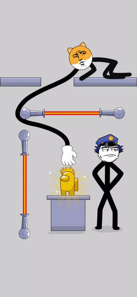 Skybidi Thief: Puzzle Troll Screenshots