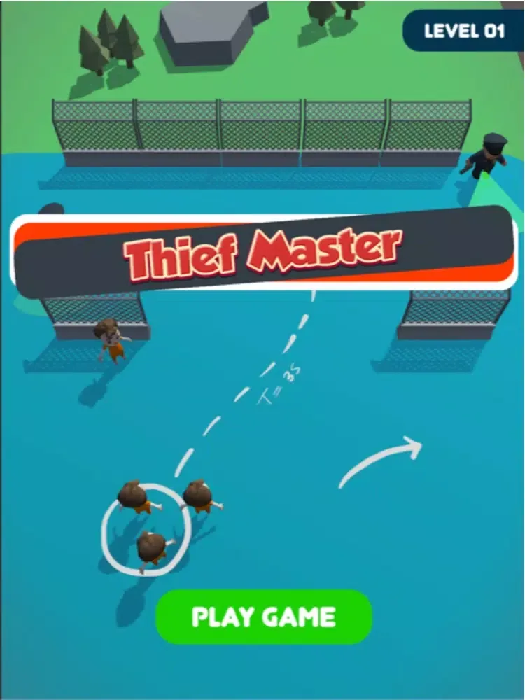 تصاویر Thief Master : Find Your Way iPad 