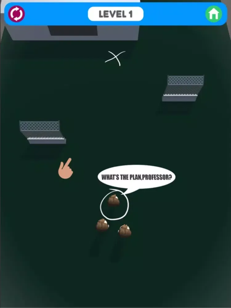 تصاویر Thief Master : Find Your Way iPad 