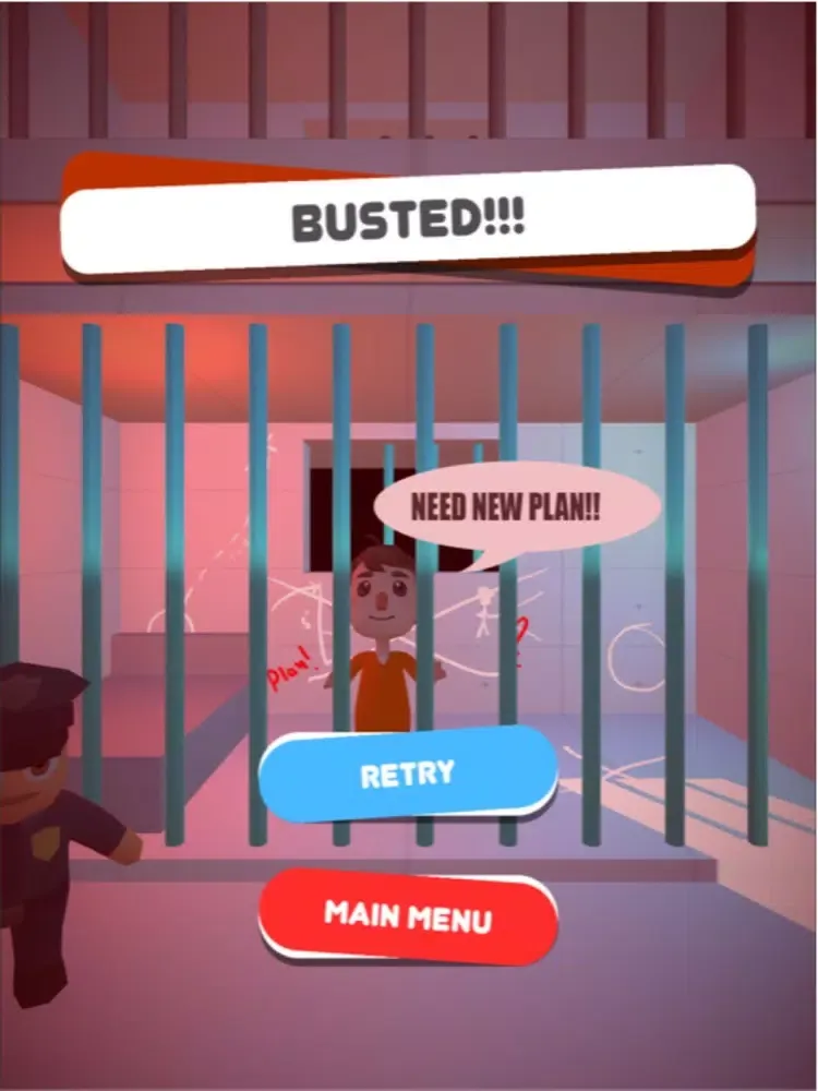 تصاویر Thief Master : Find Your Way iPad 