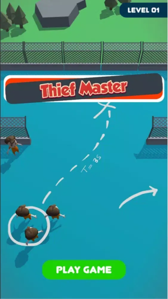 تصاویر Thief Master : Find Your Way