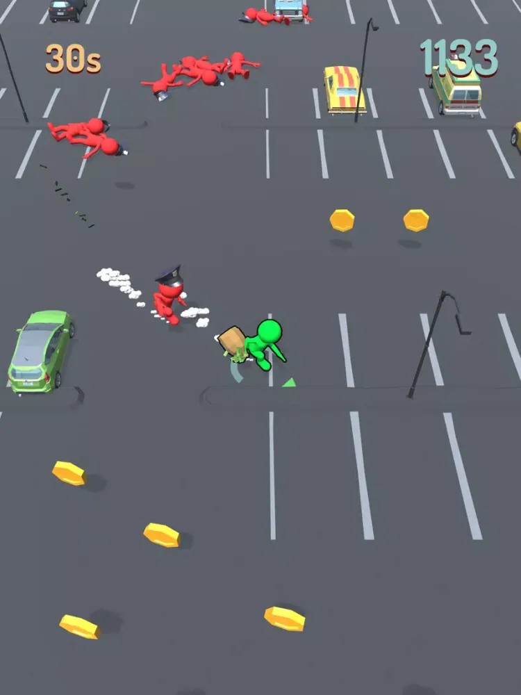 Скриншоты Thief vs Cops iPad 