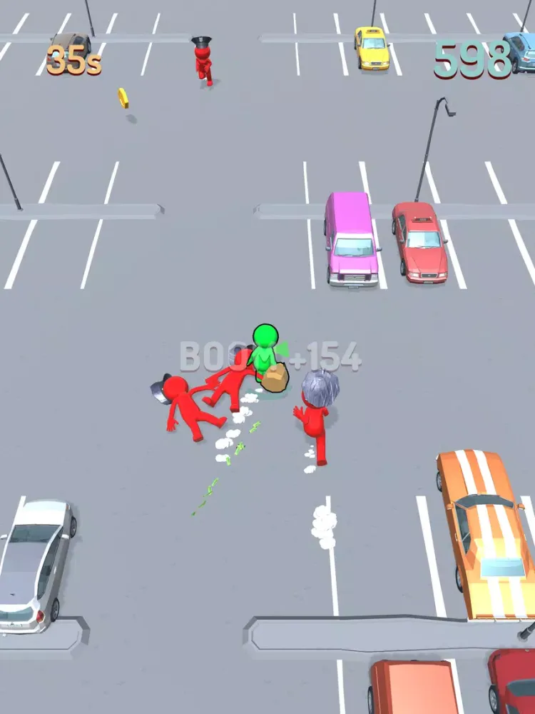 Скриншоты Thief vs Cops iPad 