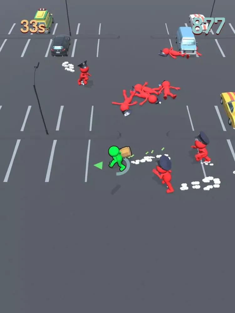 Скриншоты Thief vs Cops iPad 