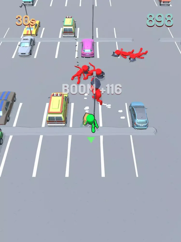 Скриншоты Thief vs Cops iPad 