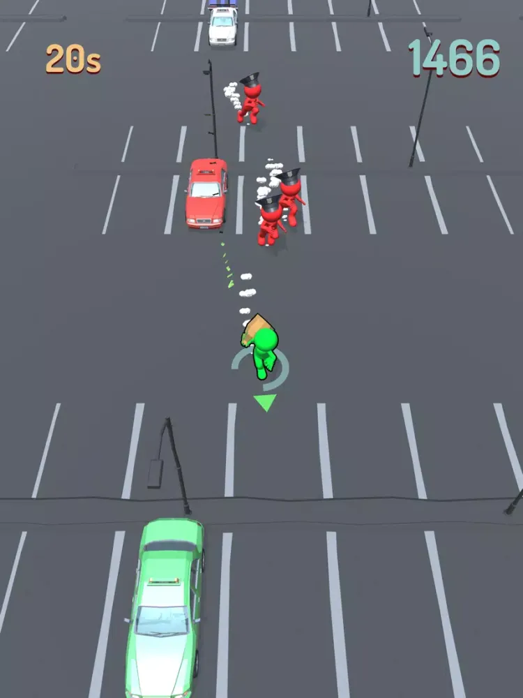 Скриншоты Thief vs Cops iPad 