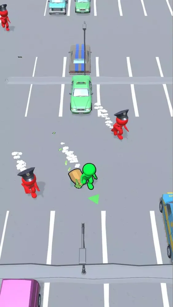 Скриншоты Thief vs Cops