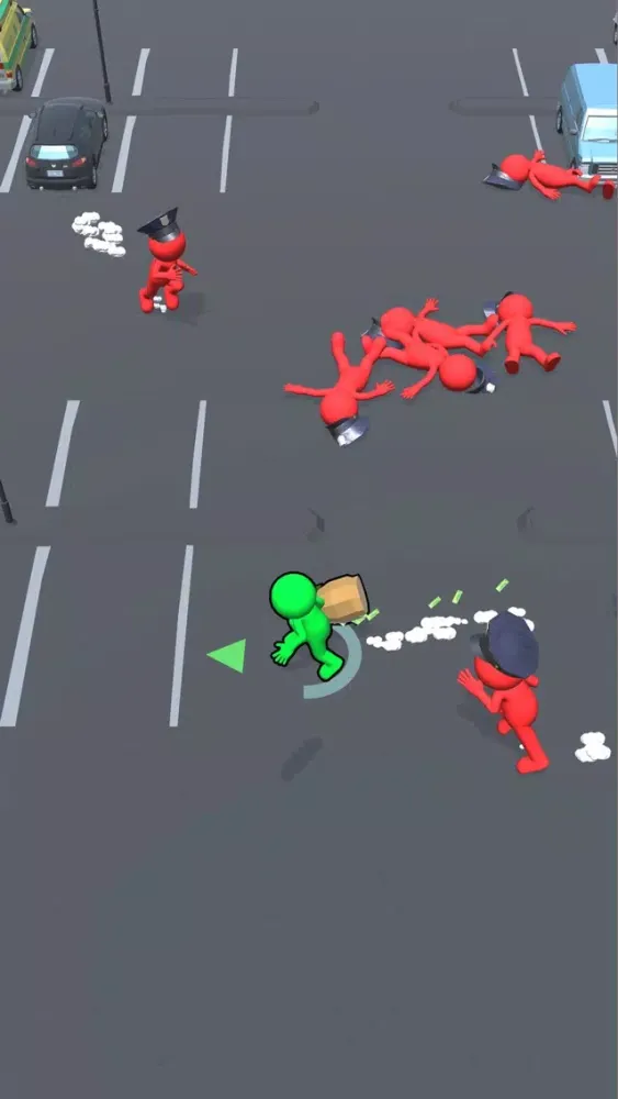Скриншоты Thief vs Cops