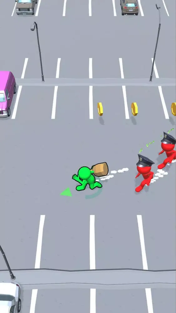 Скриншоты Thief vs Cops